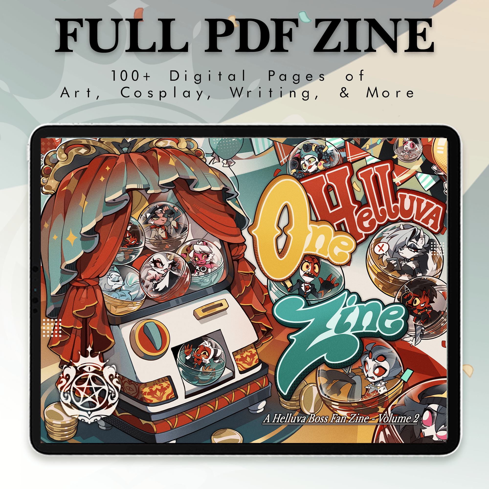 Digital Bundle - One Helluva Zine | One Helluva Zine & A Happy